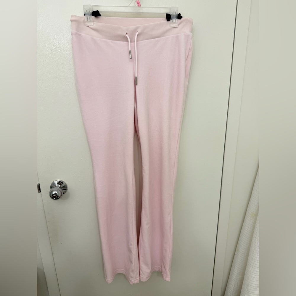 Juicy Couture Size S Light Pink Lounge Pants (Has some stones missing as pic) - Picture 10 of 14